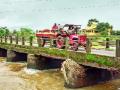 सांगिसेचा पूल खचल्यामुळे ग्रामस्थांमध्ये भीतीचे वातावरण - Marathi News | Due to the collapse of Sangisse's pool, the atmosphere of fear in the villagers | Latest pimpri-chinchwad News at Lokmat.com