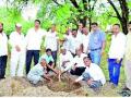 पाचशे झाडे लावून आईला वाहिली आदरांजली - Marathi News | Fifty-five trees and mothers will be respected | Latest satara News at Lokmat.com