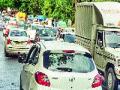 दुपारनंतर पर्यटकांना रोखले - Marathi News | After the afternoon the tourists stopped | Latest maharashtra News at Lokmat.com