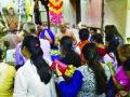गुरुपौर्णिमा उत्साहात साजरी - Marathi News | Celebrate in gurupornima excitement | Latest maharashtra News at Lokmat.com