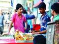 खाद्यपदार्थांच्या हातगाड्या जोमात - Marathi News | Consumption of Food Grenades | Latest maharashtra News at Lokmat.com