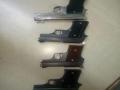 बेकायदेशीर 4 पिस्तूले व 18 जिवंत काडतुसांसह रायगडमध्ये एकास अटक - Marathi News | Illegal 4 pistols and 18 live cartridges, one arrested in Raigad | Latest maharashtra News at Lokmat.com