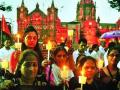 कोपर्डीतील पीडितेला श्रद्धांजली - Marathi News | Tribute to the victim in Coppardi | Latest maharashtra News at Lokmat.com