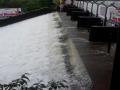 भुशी धरण ओव्हर फ्लो, पर्यटकांना पाय-यांवर जाण्यास मज्जाव - Marathi News | Bhoshi dam overflow, tourists can not go to footsteps | Latest maharashtra News at Lokmat.com