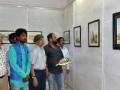 शिवराज हुल्लेन्नावर यांच्या चित्रांचे प्रदर्शन सुरु - Marathi News | The exhibition of pictures of Shivraj Hulalnagar was started | Latest kolhapur News at Lokmat.com