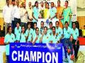 महिला विभागात बलाढ्य बारामती चॅम्पियन - Marathi News | Baramati champion in women section | Latest pune News at Lokmat.com
