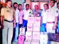 अवैध दारू वाहतूक प्रकरणी अटक - Marathi News | Illegal liquor traffic case arrest | Latest nashik News at Lokmat.com