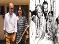 अनुपम खेर यांनी शेअर केला लग्नाचा फोटो , म्हणाले - जणू काही कालचीच गोष्ट - Marathi News | Anupam Kher shared the wedding photo, saying - as if yesterday | Latest filmy News at Lokmat.com