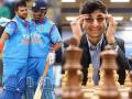 Flashback 2020 : MS Dhoni पर्वाचा शेवट; ऑलिम्पियाड बुद्धिबळ स्पर्धेतील ऐतिहासिक जेतेपद अन् बरंच काही! - Marathi News | Flashback 2020 : MS Dhoni retirement, Five player gets Khel Ratna Award, check all you want to know about in 2020 | Latest cricket Photos at Lokmat.com