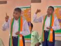 Video - "मत दिलं नाही तर मी काम करणार नाही, सबका साथ-सबका विकास हा मुद्दा चालणार नाही" - Marathi News | bijnor bjp mla omkumar video viral attack on opposition nagina chandrashekhar azad | Latest national News at Lokmat.com