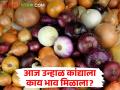 Onion Market : लाल कांद्याला 'इथे' मिळाला सर्वात कमी दर, वाचा आजचे कांदा बाजारभाव - Marathi News | Latest News 28 may 2024 Todays Onion Market Price In market yards Check Here | Latest agriculture News at Lokmat.com