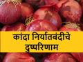 कांदा निर्यातबंदीने तीस लाख मजुरांवर बेकारीची कुऱ्हाड - Marathi News | | Latest agriculture News at Lokmat.com