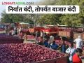 कांदा निर्यातबंदीवरून शेतकरी आक्रमक, बाजार बंदीचा निर्णय होणार  - Marathi News | Latest News Farmers are aggressive over onion export ban | Latest agriculture News at Lokmat.com