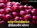 Onion Issue : कांदा निर्यातीबाबत दीर्घकालीन धोरण आखणे गरजेचे का आहे? वाचा सविस्तर  - Marathi News | Latest News necessary to plan a long-term policy regarding onion export what expert says | Latest agriculture News at Lokmat.com