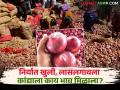 Onion Market : कांदा निर्यात झाली खुली, आज सकाळ सत्रात लासलगाव मार्केटला काय भाव मिळाला?  - Marathi News | latest News after Onion export opened check todays onion market price in lasalgaon | Latest agriculture News at Lokmat.com