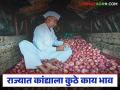 Kanda Bajarbhav : मागील आठ दिवसात कांद्याचे दर कसे राहिले, आज कुठे-काय भाव मिळाला? वाचा सविस्तर  - Marathi News | Latest news How have onion prices been in the last eight days see todays market prices | Latest agriculture News at Lokmat.com