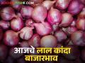 Onion Market : कांद्याची आवक घटली, सोलापूर बाजार समितीत लाल कांद्याला काय भाव मिळाला?  - Marathi News | Latest News 02 april Todays onion Market price in maharashtra bajar samiti | Latest agriculture News at Lokmat.com