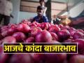 आभाळ मोकळं होताच कांदा घसरला; आजचे बाजारभाव असे आहेत - Marathi News | Today's market prices are as follows | Latest agriculture News at Lokmat.com
