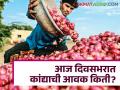 Onion Market : लाल- उन्हाळ कांदा दरात काय बदल झालाय? जाणून घ्या आजचे बाजारभाव - Marathi News | Latest News 29 may 2024 todays summer onion market price in lasalgaon mandi check here | Latest agriculture News at Lokmat.com