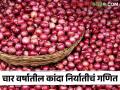 Onion Export : राज्यातील कांदा निर्यात 6 लाख मेट्रिक टनांनी घटली, किती कोटींचे नुकसान झालं? वाचा सविस्तर - Marathi News | Latest News 6 lakh 94 thousand 929 metric tons of onion export in Maharashtra decreased in 2023-24 | Latest agriculture News at Lokmat.com