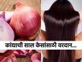 तुटत्या-गळत्या केसांसाठी वरदान ठरते कांद्याची साल, कचरा समजून फेकण्याची करू नका चूक... - Marathi News | How to use onion peel for shiny, long and strong hair | Latest sakhi Photos at Lokmat.com