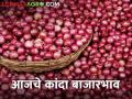 कांदा दरातील घसरण थांबली? आज लाल कांद्याला काय भाव मिळाला?  - Marathi News | Latest News Today's onion market price, relief for farmers | Latest agriculture News at Lokmat.com