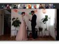 जगभरातले प्रेमवीर करताहेत ऑनलाइन लग्न! - Marathi News | Due to Corona, there is a trend for online marriage in the world! | Latest international News at Lokmat.com