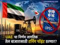 इराण-अमेरिका युद्धात UAE चा मोठा निर्णय; OPEC आणि OPEC+ गटातून बाहेर पडणार - Marathi News | UAE OPEC: UAE's big decision in Iran-US war; leaves OPEC and OPEC+ group | Latest business News at Lokmat.com