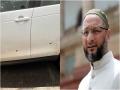 Asaduddin Owaisi Attack: असदुद्दीन ओवेसींवर गोळीबार करणारे अटकेत, पोलिसांच्या चौकशीत सांगितले हल्ल्याचे कारण - Marathi News | Asaduddin Owaisi Attack | Firing | UP Assembly Election | Firing on AIMIM Chief Asaduddin Owaisi, accused arrested | Latest national News at Lokmat.com