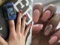 नेलपॉलिश लावलेल्या, नख वाढलेल्या बोटाला ऑक्सिमीटर लावून ऑक्सिजन मोजू नका, कारण.. - Marathi News | effect of nail polish on oxygen saturation, oximeter- corona | Latest sakhi News at Lokmat.com
