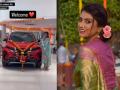 'पारू' फेम अभिनेत्रीने खरेदी केली आलिशान कार, शेअर केला व्हिडिओ - Marathi News | paaru fame actress shrutkirti sawant buys new tata car | Latest filmy News at Lokmat.com
