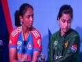 Women's T20 World Cup: कॅप्टनवर कोसळला दु:खाचा डोंगर; स्पर्धा सोडून तिनं थेट घर गाठलं - Marathi News | ICC Womens T20 World Cup Pakistan captain Fatima Sana to return home after father dies | Latest cricket News at Lokmat.com