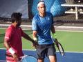 ऑस्ट्रेलियन ओपन : पेस-राजा जोडीचा मॅचपॉर्इंट वाचवत विजय - Marathi News | Australian Open: Paes-King pair saved match-winning victories | Latest tennis News at Lokmat.com