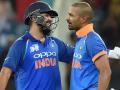 India vs Australia 4th ODI: धवन-रोहितचा धुमधडाका, भारताच्या 358 धावा - Marathi News | India vs Australia 4th ODI: shikhar Dhawan and Rohit sharma scored well, india 9 for 358 in 50 overs | Latest cricket News at Lokmat.com