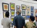 नेहरू सेंटर आर्ट गॅलरीत नामांकित चित्रकारांचा कलाविष्कार - Marathi News | Painting Exhibition of renowned painters at Nehru Center Art Gallery | Latest raigad News at Lokmat.com