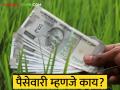 पैसेवारी म्हणजे काय, ती कशी काढली जाते, तिचा ब्रिटिश काळाशी काय संबंध? वाचा सविस्तर  - Marathi News | Latest News Agriculture News District administration announces revised payment schedule for Kharif season | Latest agriculture News at Lokmat.com