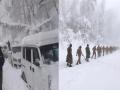 Snowfall in Pakistan: बर्फवृष्टीत पर्यटकांची 1000 वाहने अडकली; 10 मुलांसह 21 जणांचा मृत्यू, दहा जण कारमध्येच गोठले - Marathi News | Snowfall in Pakistan: Pakistan | Tourist vehicles stuck in heavy snowfall in muree; 21 Died, 10 People Frozen In car | Latest international News at Lokmat.com
