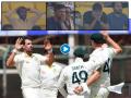 PAK vs AUS, 2nd Test : स्वतःच्याच चक्रव्यूहात अडकला पाकिस्तान; ऑस्ट्रेलियाचा जबरदस्त पलटवार पाहून फॅन्स कोमात, Video - Marathi News | PAK vs AUS, 2nd Test : Pakistan bowled out for 148 against Australia in reply of Australia's 556, Fans can't believe it Video  | Latest cricket News at Lokmat.com