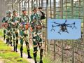 पाकिस्तानचा ड्रोन दहशतवाद! सीमेपलीकडून येणाऱ्या 'मेड इन चायना' ड्रोनमुळे BSF चिंतेत - Marathi News | India Pakistan News: Pakistan's drone terrorism! BSF concerned about 'Made in China' drones coming from across the border | Latest national News at Lokmat.com