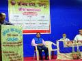 पाकिस्तान म्हणजे वाकडं शेपूट : प्रतीक राजूरकर - Marathi News | Pakistan means a bent tail: Pratik Rajurkar | Latest nagpur News at Lokmat.com