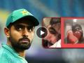 Babar azam: पाकिस्तानी कर्णधार बाबर आझम 'हनी ट्रॅप'च्या जाळ्यात; अश्लील Video Viral - Marathi News | Pakistan team captain Babar Azam's obscene video with a girl is going viral on social media  | Latest cricket News at Lokmat.com