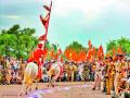 माऊलींच्या अश्वांचे अंकलीतून अलंकापुरीकडे प्रस्थान - Marathi News | horse left ankli for sant dnayaneshwar mauli palkhi sohala of alankapuri | Latest pune News at Lokmat.com