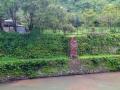 पन्हाळगडावरील ऐतिहासिक तलावाची भिंत ढासळली - Marathi News | The wall of the historical lake at Panhalgad collapsed | Latest kolhapur News at Lokmat.com