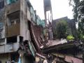 पंचवटी भागात इमारत कोसळली, जीवितहानी नाही - Marathi News | The building collapsed in Panchavati area | Latest nashik News at Lokmat.com