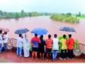 कोल्हापूर जिल्ह्यात मुसळधार पाऊस; एकाचा मृत्यू-पंचगंगा दुसऱ्यांदा पात्राबाहेर - Marathi News | Heavy rains in Kolhapur rains; One killed, Panchaganga leaves for second time | Latest kolhapur News at Lokmat.com