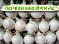 White Onion : परतीच्या पावसाने पांढऱ्या कांद्याची लागवड खोळंबली - Marathi News | White Onion: The return of rain has hampered the cultivation of white onion | Latest agriculture News at Lokmat.com