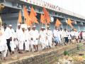 दिंडी चालली चालली... विठ्ठलाच्या दर्शनाला... - Marathi News | Dindi walking away ... to the temple of Vitthal ... | Latest maharashtra News at Lokmat.com