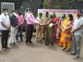 corona virus : पन्हाळा शहरात मास्क आणि साबण वितरण - Marathi News | corona virus: Mask and soap distribution in Panhala city | Latest kolhapur News at Lokmat.com
