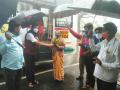 पन्हाळगडावर बारा पॉझिटिव्हपैकी चार रुग्ण परतले घरी - Marathi News | Four out of twelve positive patients returned home at Panhalgad | Latest kolhapur News at Lokmat.com
