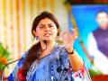 Pankaja munde: ...म्हणून मी तुमचे राजीनामे नामंजूर करते; पंकजा मुंडेंची 'नाराज' मेळाव्यात घोषणा - Marathi News | Pankaja munde rejected party workers resignation of beed in Mumbai meeting | Latest politics News at Lokmat.com